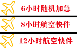 吉安空运快递公司,专业空运当天件